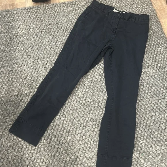 Wildfang The Ace Collection Navy Blue Trouser Khaki Pants Size Small